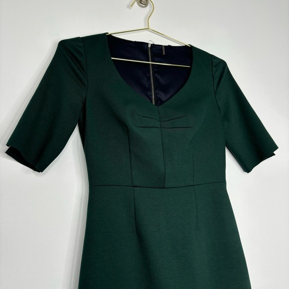 Elie Tahari Green Midi Dress - Picture 4 of 14